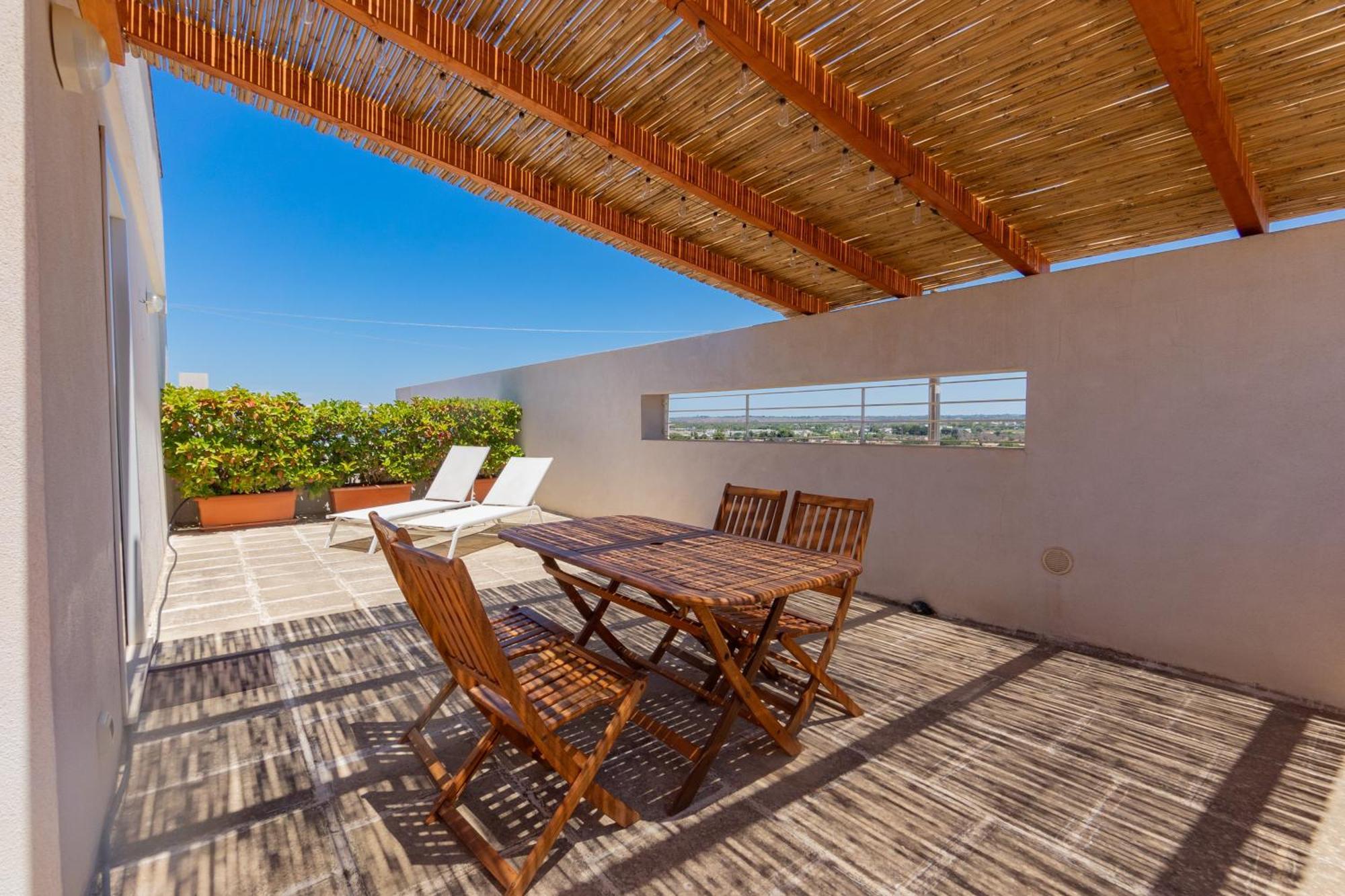 Ferienwohnung Attico Vistamare Gallipoli Exterior foto